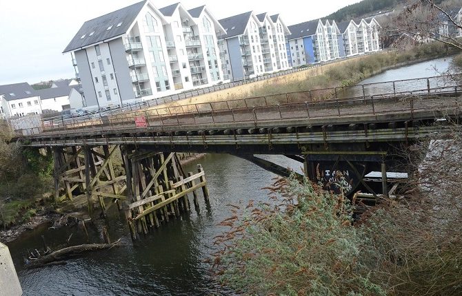 Restoration Work in Swansea Will be a Bridge to the Future