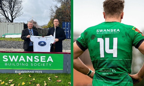 Swansea Building Society Sponsors Two Swansea Rugby Clubs