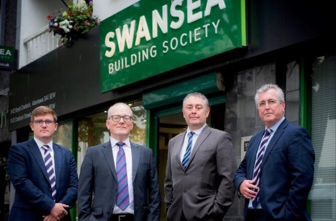 Cowbridge Building Society Branch Achieves £200 Million in Mortgage Balances