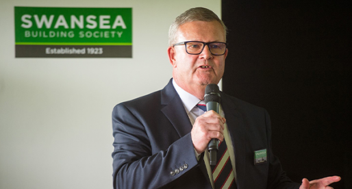Swansea Building Society’s CEO Hits Record Breaking Service Landmark