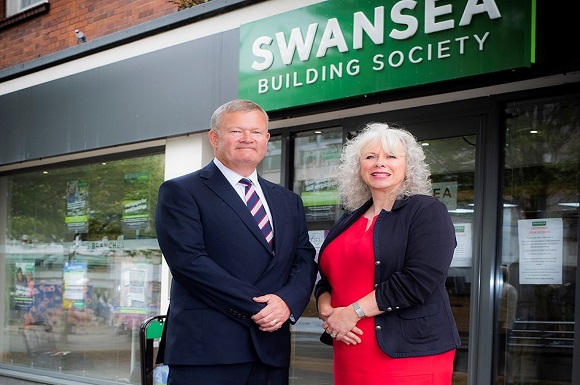 Swansea Building Society’s Carmarthen Branch Passes Two Significant Milestones
