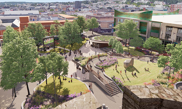 Castle Square: Public to Have Their Say on Final Plans