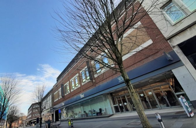 Swansea City Centre Building Could Become Public Hub for Key Services