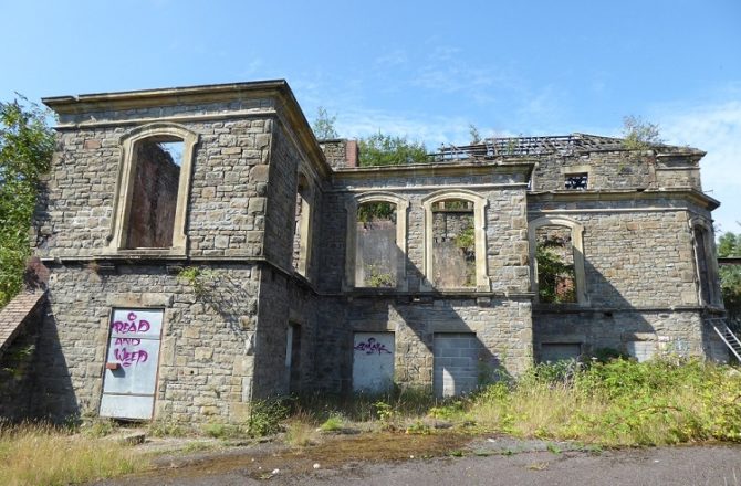 Plans Announced to Save Historic Swansea Building