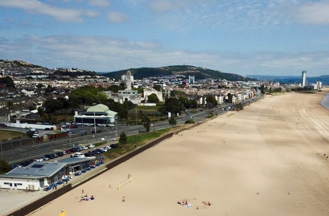 Swansea FC Star’s Seafront Venue Gets the Go-Ahead