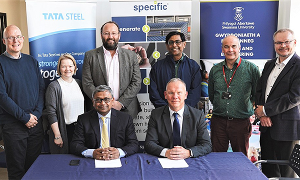 How Steel in our Buildings can Generate Clean Energy – Swansea University and Tata Steel Collaboration