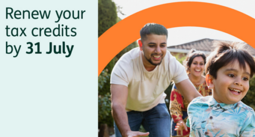 One Month Left to Renew for More than 300,000 Tax Credits Customers