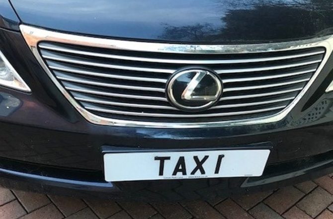 Warning on Personalised Number Plates as Rare Reg Set to Fetch £100,000