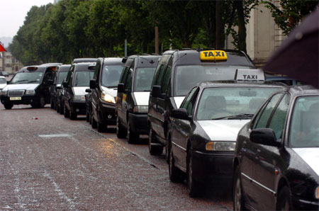 Five Taxi Drivers’ have had their Driving License Suspended for Refusing Short Fares