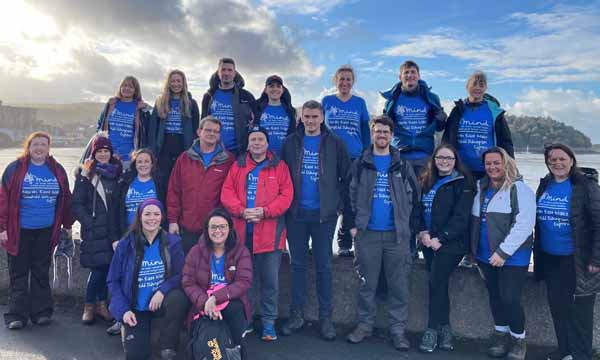 Ambition North Wales Walk for Mind Charities Raises Over £2,000