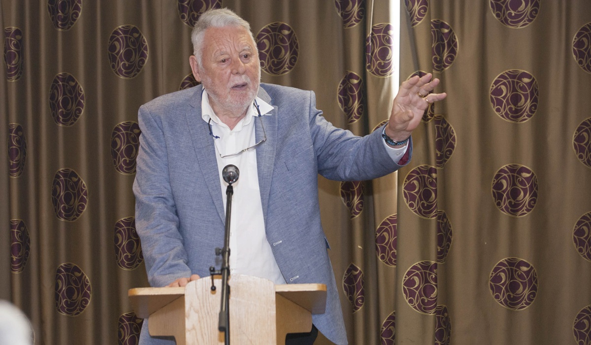Wrexham Business Proffessionals meet at Ramada Hotel in Wrexham with special guests "Only Boys Aloud" and guest speakers Dafydd Elis-Thomas AM, David Pountney and Terry Waite. Pictured: Generic overview of the event