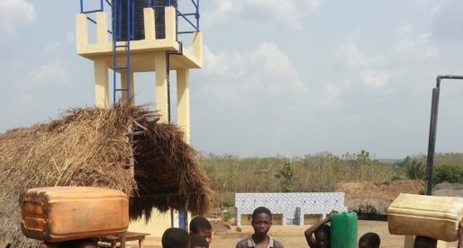 Homebuilder Helps Bring Clean Water to Community in Togo