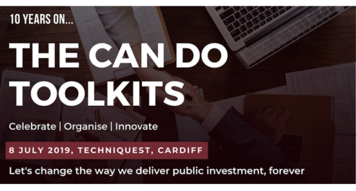<strong> 8th July – Cardiff </strong><br>The Can Do Toolkits