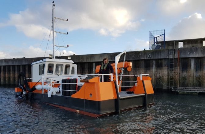 The Marine Group Expands its Dredging Capabilities