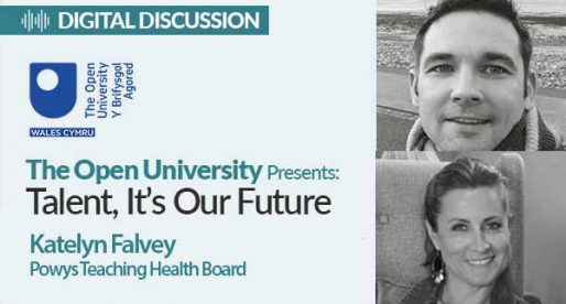The Open University Presents: Talent, It’s Our Future – Katelyn Falvey