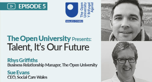 The Open University Presents: Talent, It’s Our Future – Sue Evans