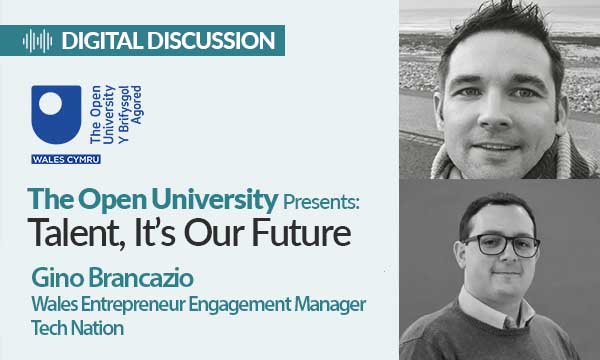 The Open University Presents: Talent, It’s Our Future – Gino Brancazio
