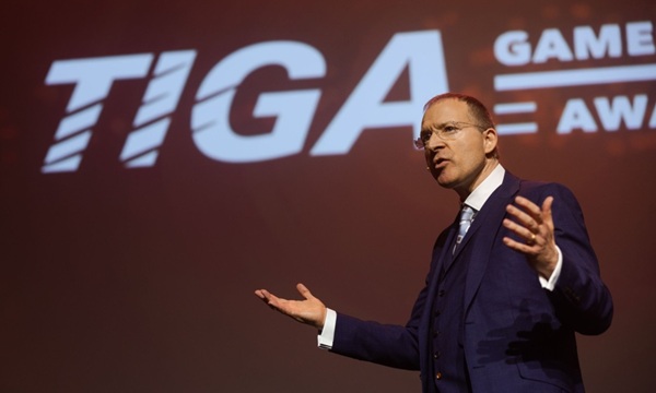 Dr Richard Wilson OBE, CEO of TIGA