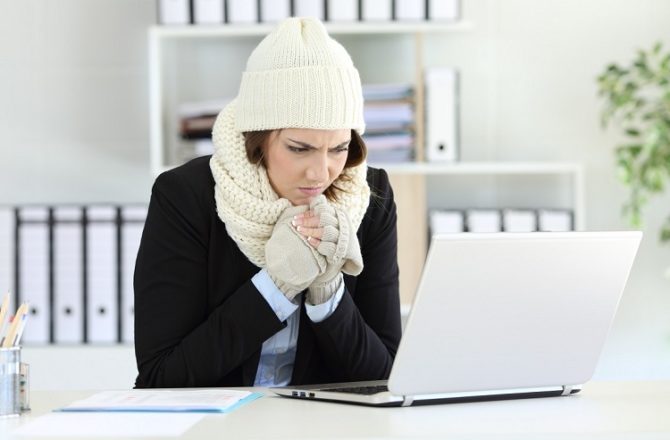 ‘Too Cold to Work? – Your Responsibilities as an Employer’