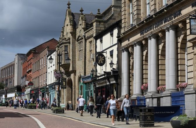 £9m to Support Town Centres to Recover from Lockdown