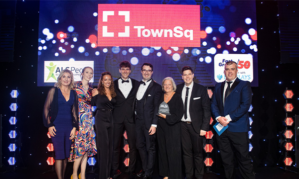 TownSq Named Wales’ Fastest-Growing B2B Company in 2022