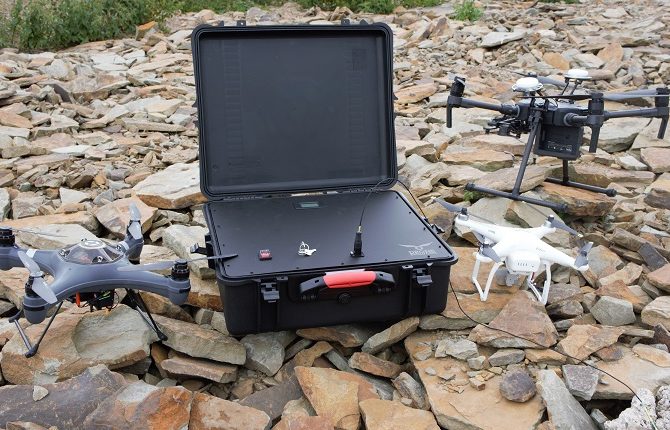 Caerphilly Firm Launches Drone Innovation at International Show