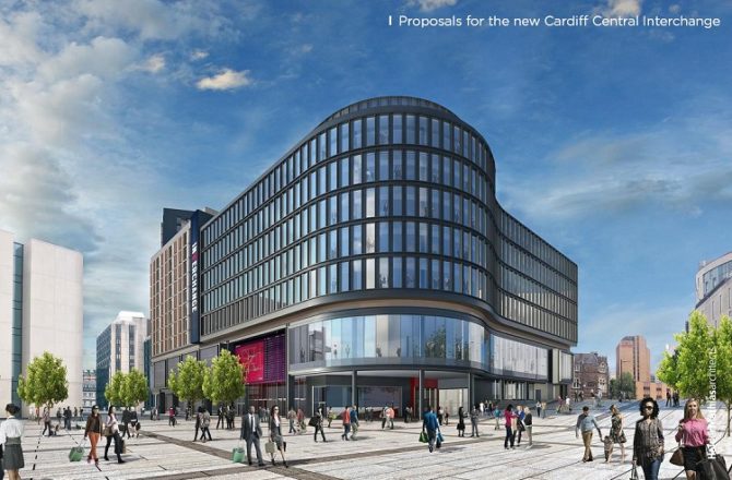 £2bn Transport Vision Revealed for the Welsh Capital