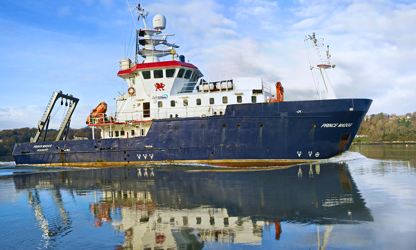 £5.5m Transship II Project to See UK Research Vessel Powered by Hydrogen