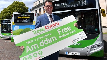 Catch The Bus Week sees TrawsCymru Celebrate Next Chapter