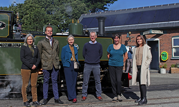 Talyllyn Railway is on Track as it Aims to Achieve its Net Zero Target