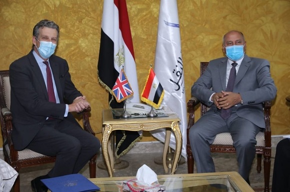 UK-Egypt Cooperation on Transportation Projects