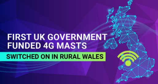UK Government’s 4G Rollout Signals End of Mobile Blackspots in Rural Wales