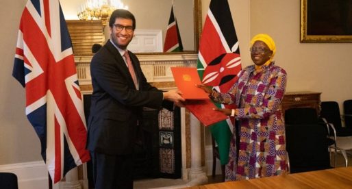 UK and Kenya Sign Trade Agreement