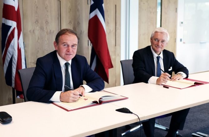 UK and Norway Sign Historic Fisheries Agreement