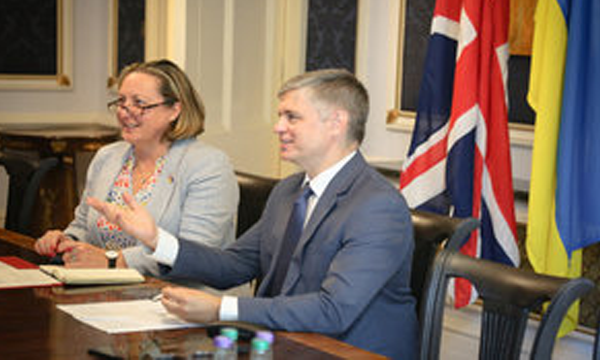 UK and Ukraine Launch Talks on Digital Trade Deal to Support Ukrainian Businesses