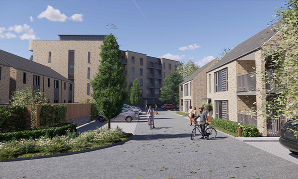 Plans Approved for Affordable Homes at Former Cardiff Milk Factory