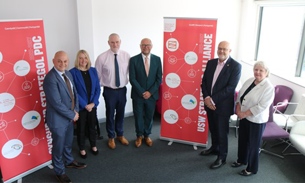 USW Signs Alliance with Further Education Colleges