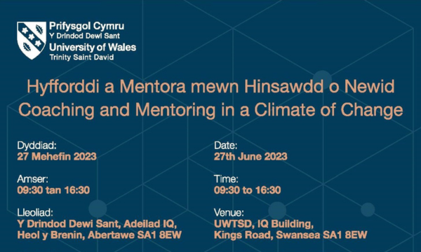 UWTSD to Host Coaching & Mentoring Conference 2023