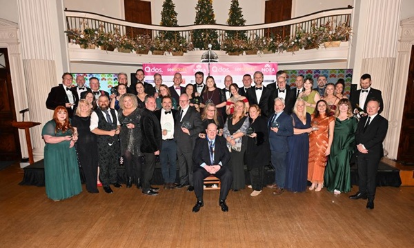 Group image of all the winners