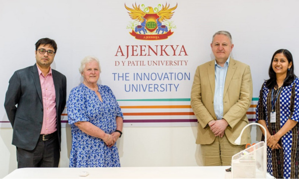 UWTSD Sign MoU with Indian University to Exchange Expertise in Healthcare Technology