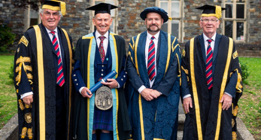 Chief Executive of Burns Pet Food Receives Honorary Fellowship