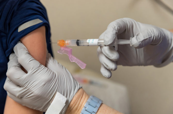 BMA Cymru Wales Calls for Healthcare Workers to be Vaccinated Urgently