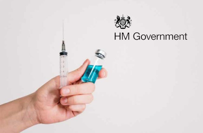 UK Pledges £544 Million to Find Coronavirus Vaccine