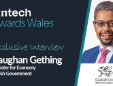 FinTech Awards Wales – Exclusive Interview: Vaughan Gething, Minister for Economy
