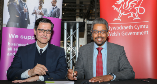 Innovate UK and Welsh Government Sign a New Partnership Agreement