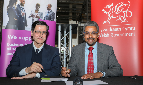 Innovate UK and Welsh Government Sign a New Partnership Agreement