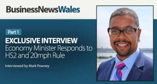Exclusive Interview (Part 1) – Economy Minister Responds to HS2 and 20mph Rule