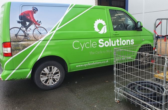 Cycle Solutions Becomes First Velorim Centre in Wales