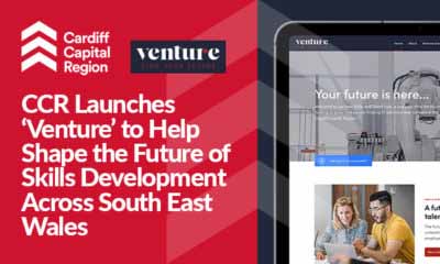 CCR Launches ‘Venture’ to Help Shape the Future of Skills Development Across South East Wales