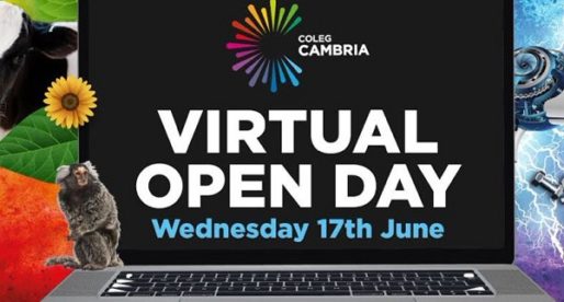 Coleg Cambria to Host Online Event for Prospective Students and Parents